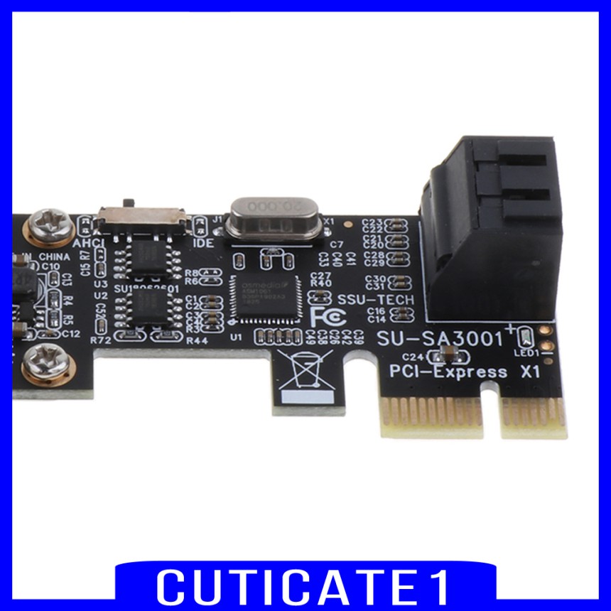 ✨Hàng sẵn sàng✨Card chuyển đổi Pci-E Pcie sang 2 cổng Sata 3.0 SSD | BigBuy360 - bigbuy360.vn