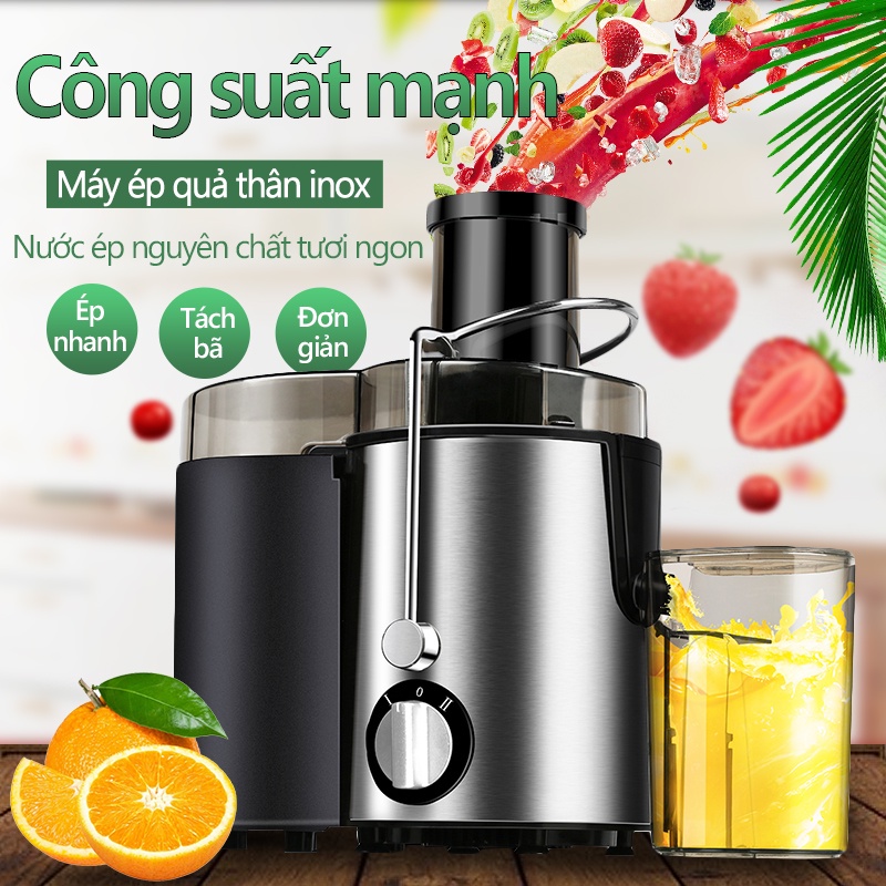 Máy ép hoa quả máy xay sinh tố hoa quả xay chậm đồ gia dụng nhà bếp hiện đại kiểu mới