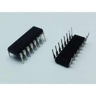 IC số SN74LS47N (7447) / DIP-16 /  BCD to 7-Segment Decoder / Linh Kiện Điện Tử