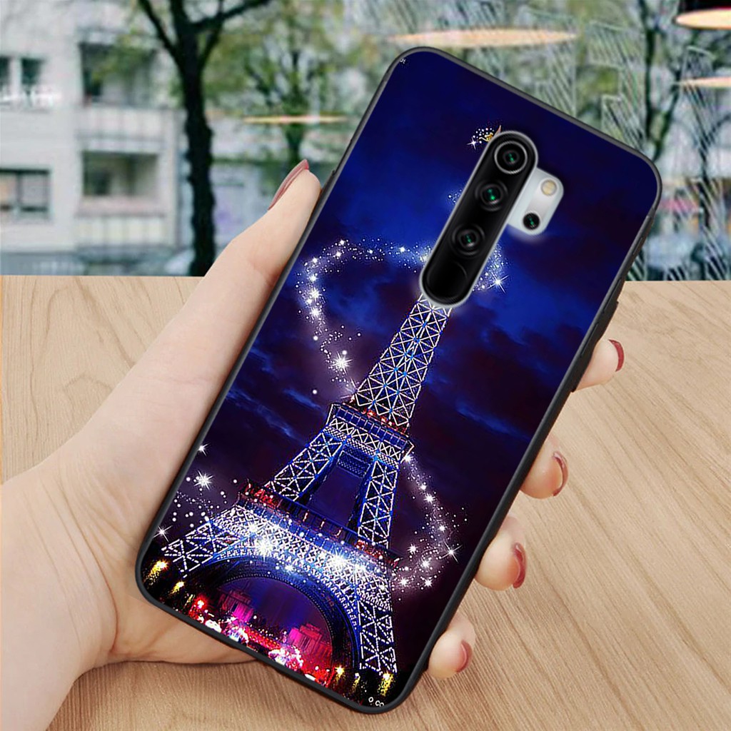 Ốp lưng điện thoại XIAOMI MI NOTE 8 - MI NOTE 8 PRO in hình hoa- Doremistorevn