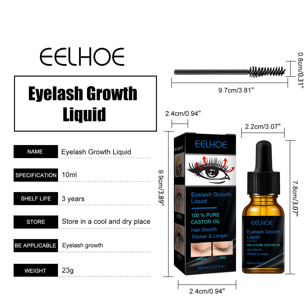 Chứng Khoán sẵn sàng tăng trưởng Lông Mi Mascara Mảnh Mai lọn tóc tự nhiên dày giữ ẩm Lotion COD