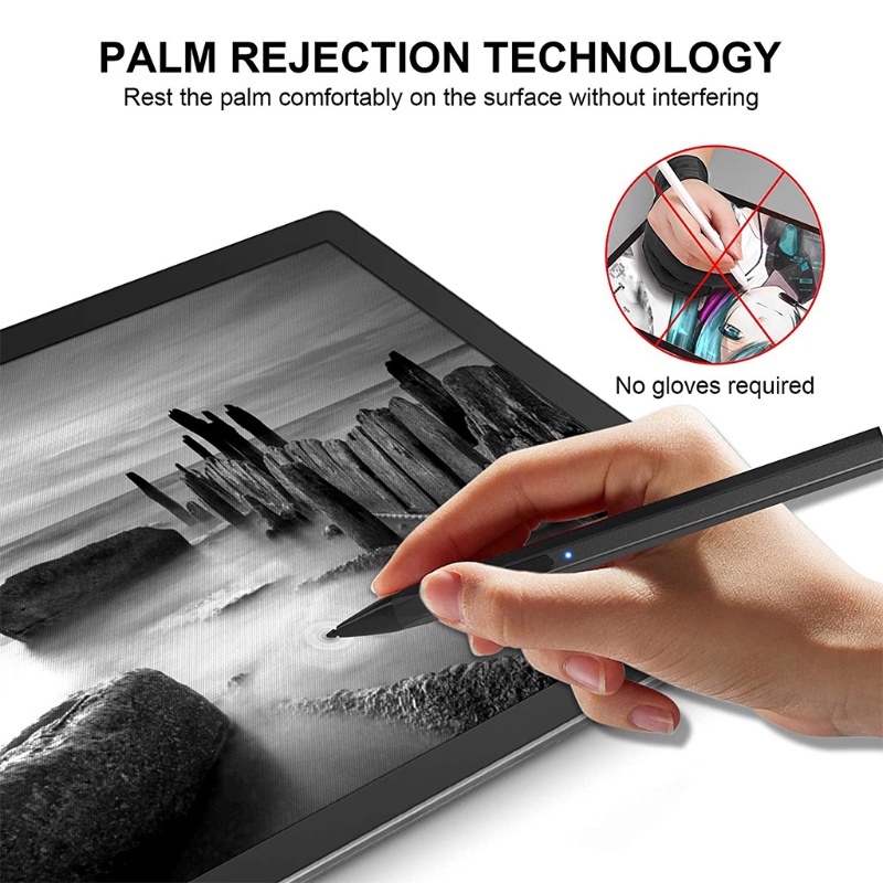 Bút Cảm Ứng KOK Stylus Cho Surface Pro5 6 7 X Book Go 4096