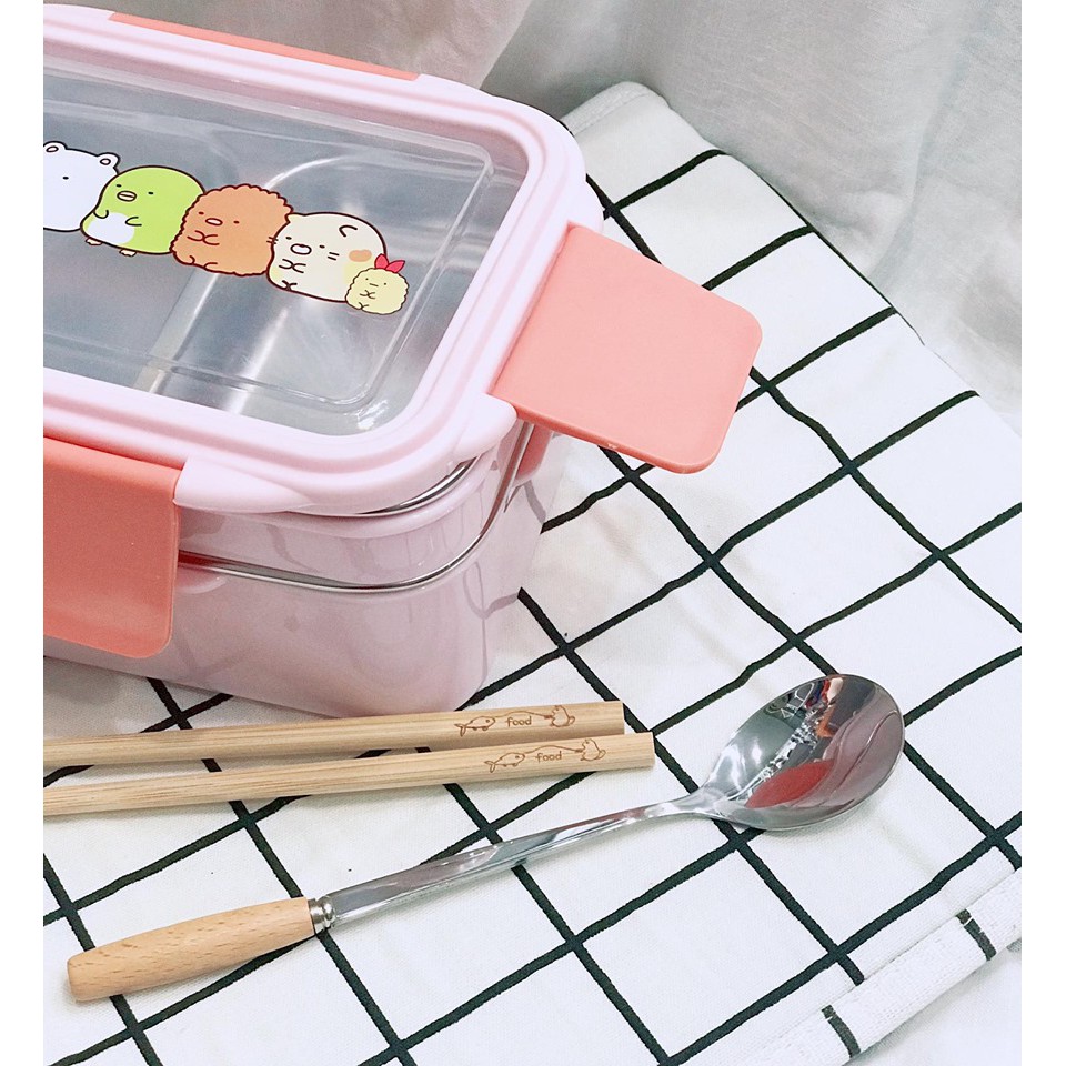 Bộ thìa đũa gỗ hamster
