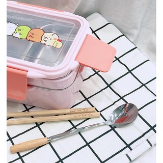 Bộ thìa đũa gỗ hamster