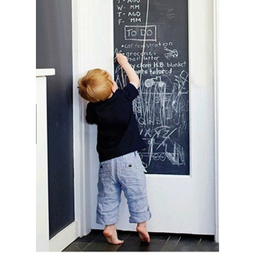 Bảng decal dán tường học tập cho bé thỏa sức sáng tạo - có thể xóa được