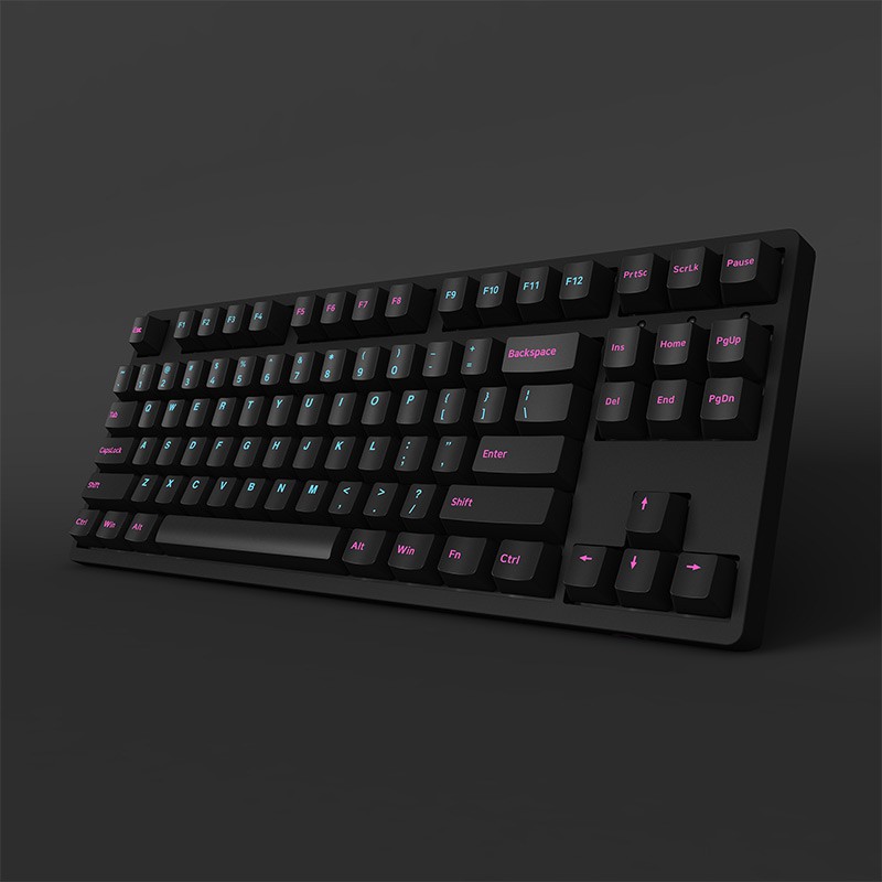 Bàn Phím Cơ AKKO 3087 DS Midnight - Mẫu bàn phím TKL - Bàn phím chính hãng bảo hành 12 tháng - Bàn phím gaming