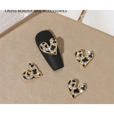 charm nơ trang trí nail