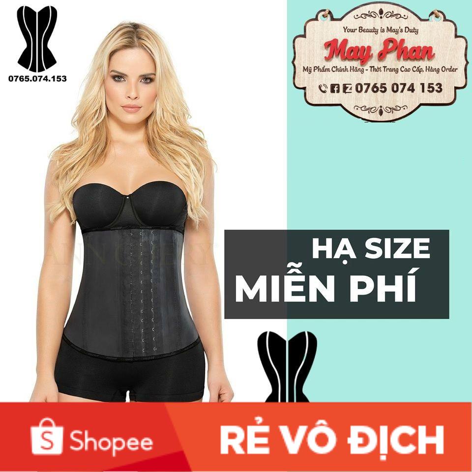 Đai Latex Corset Chuẩn Nịt Giảm Mỡ Bụng Hy Lạp Cao Cấp Chính Hãng