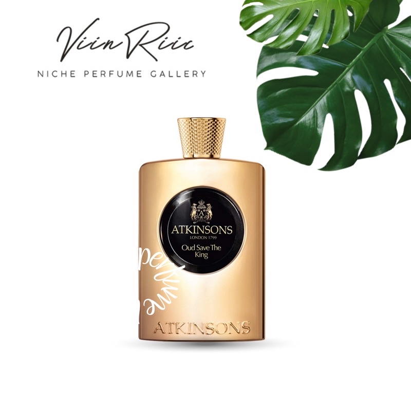 Nước hoa Atkinsons Oud Save The King 5ml/10ml/20ml