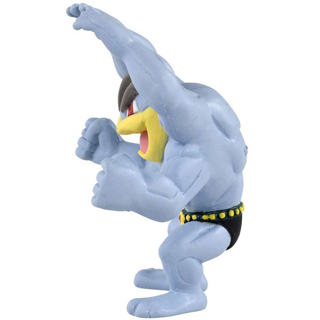 Mô Hình Pokemon Machamp Của Takara TOMY Nhật Bản Standard Size - Pokemon Figure Moncolle