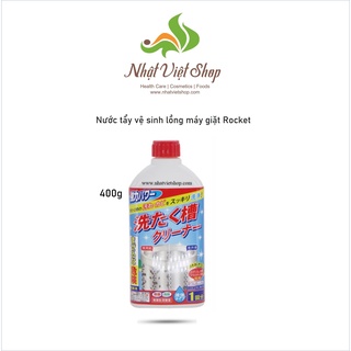 Nước tẩy vệ sinh lòng mấy giặt Rocket Nhật