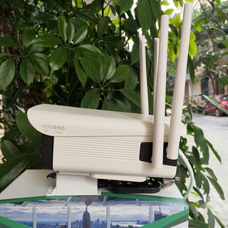 Camera wifi yoosee 4 râu FULL HD 5.0Mpx trang bị 36 led  , đàm thoại 2 chiều, Chuyên dụng ngoài trời BH 5 năm