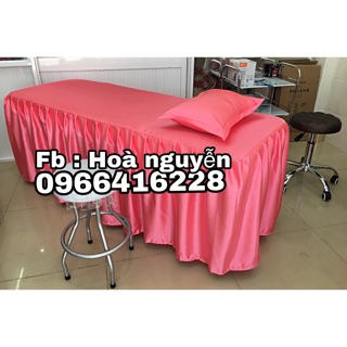 Ga Giường Spa Chất Phi Bóng Cao Cấp Loại 1