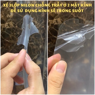 Combo 10 Kính Chắn Giọt Bắn, Kính Bảo Hộ Chống Dịch An Toàn Face Shield