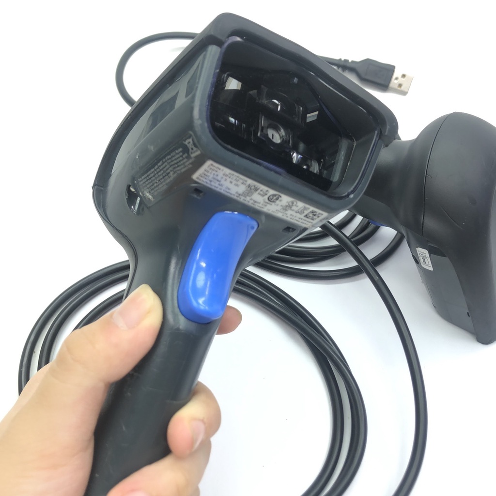 Máy quét mã vạch có dây 1D Datalogic Gryphon GD4310 quét mã nhạy,bền bỉ.
