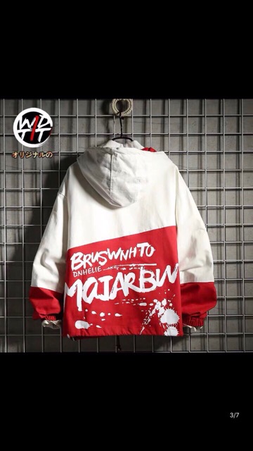 Áo khoác kaki nam & nữ  phối màu chữ WHOBMT cực đẹp | BigBuy360 - bigbuy360.vn