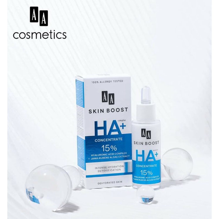 Kem Dưỡng Ẩm Làm Mịn Và Căng Bóng HA+ của AA Cosmetics