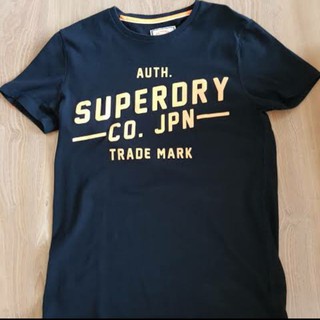 Áo Thun Hoạ Tiết Chữ SUPERDRY GOLD 30S Hợp Thời Trang Cho Nam Và Nữ
