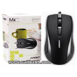 Chuột quang Apoint M6