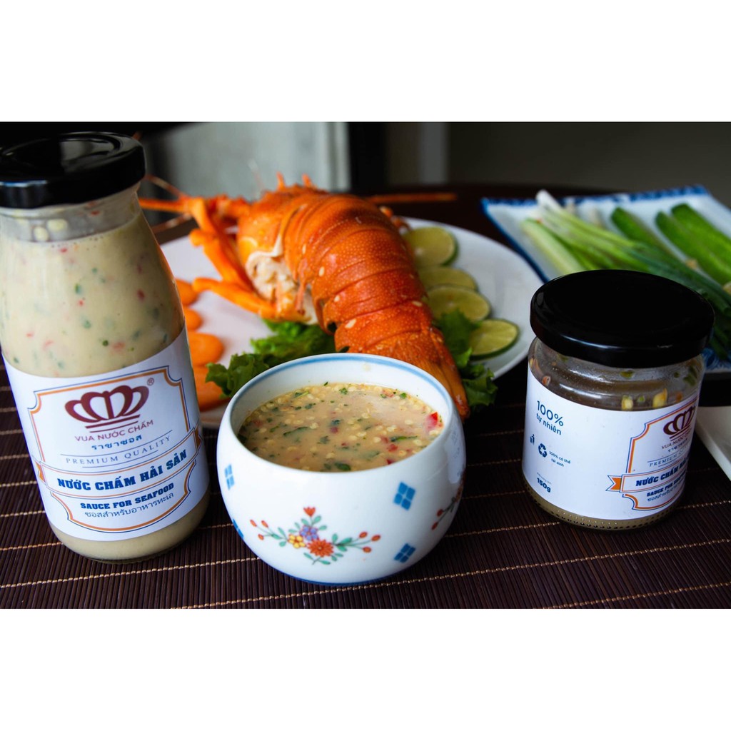 Nước chấm hải sản THÁI LAN - VUA NƯỚC CHẤM 320ml_NƯỚC CHẤM HẢI SẢN ỚT ĐỎ LÁ CHANH | BigBuy360 - bigbuy360.vn