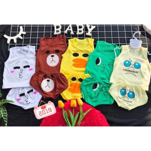 Set 5 bộ chip cho bé