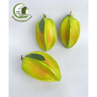 Trái khế giả - trái cây giả cao cấp