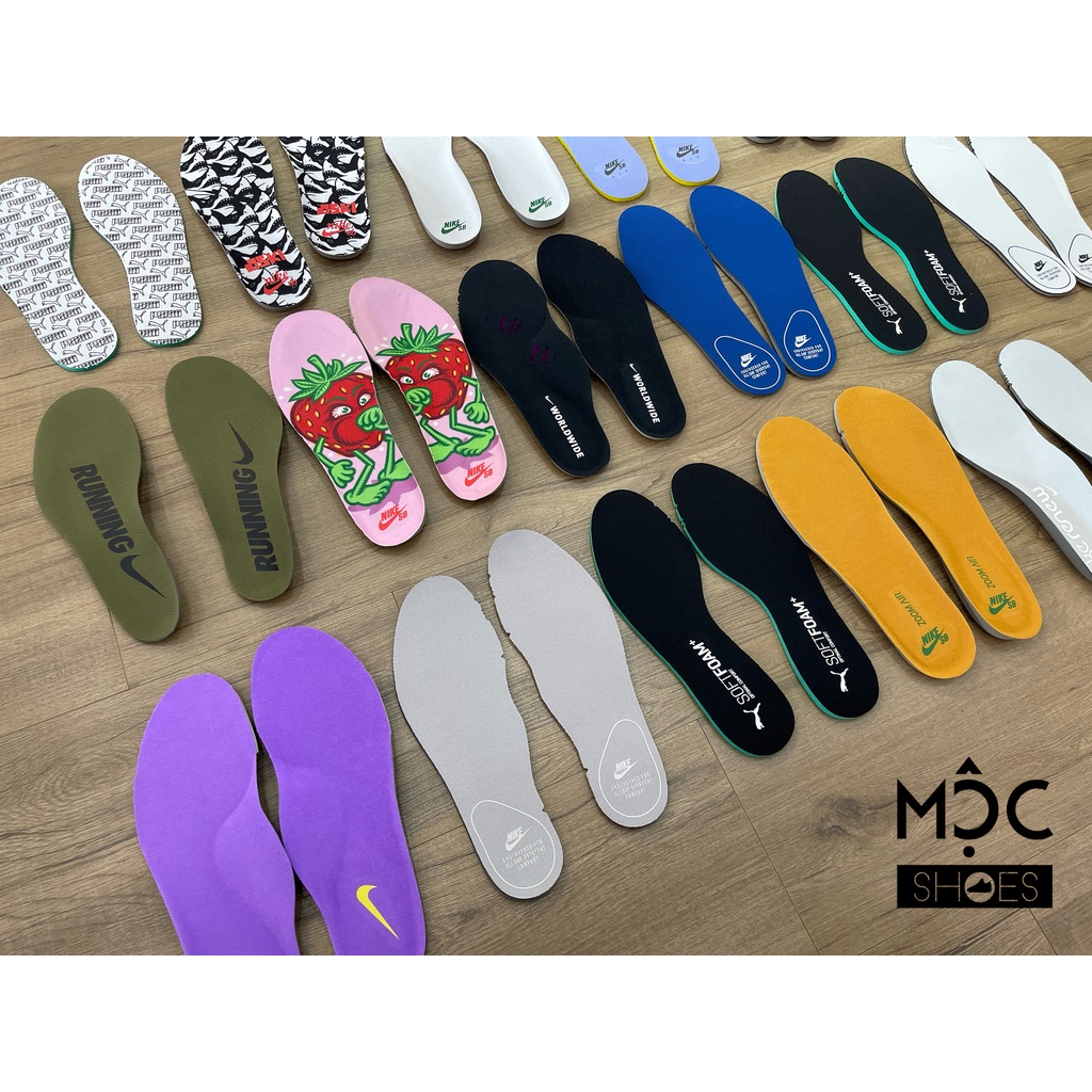 [CHÍNH HÃNG] Đệm Lót Giày Thể Thao - HÀNG REAL - NHIỀU MẪU, NHIỀU HÃNG, SIÊU ÊM