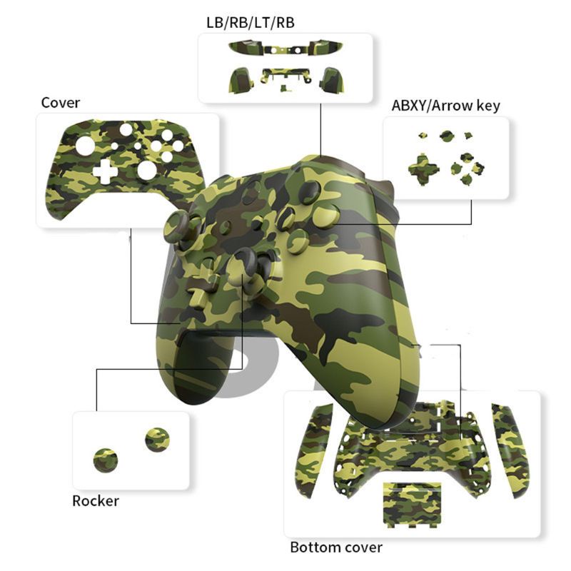 Vỏ Bọc Tay Cầm Chơi Game Xbox One