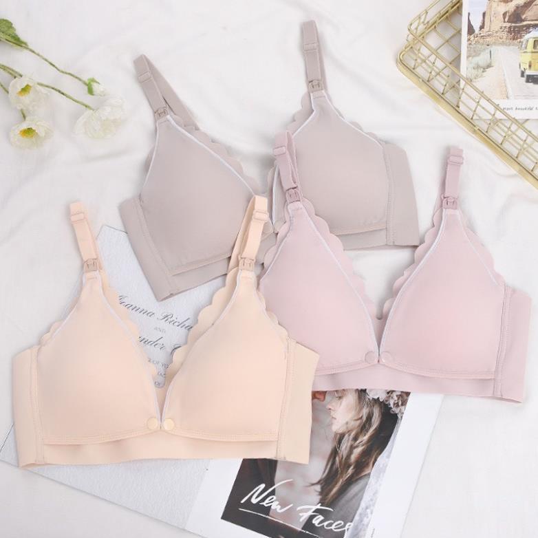 Áo lót bầu cài trc Ngực Thoáng Khí Tiện Lợi Cho Mẹ Chăm Sóc Bé Size 34-42bc 4.7 15