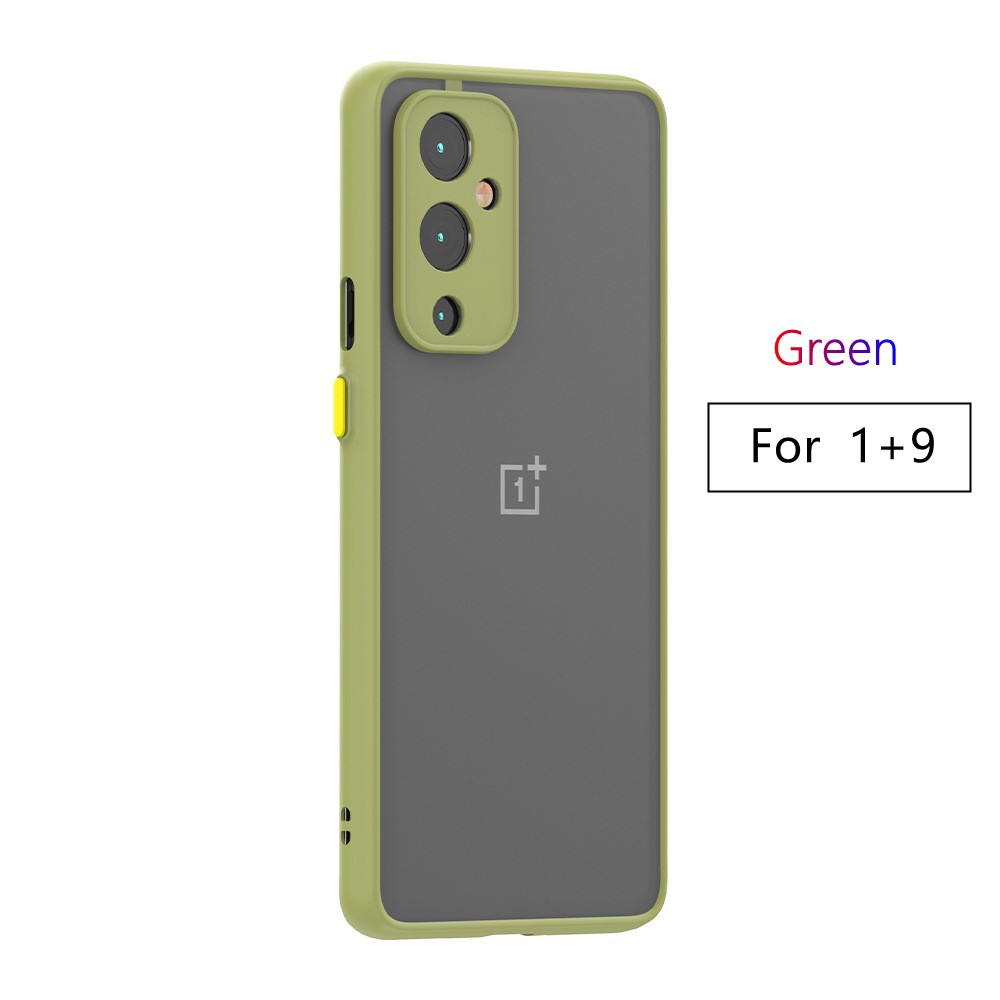 Cho Oneplus 9 Pro 8 Pro 7T Pro Ốp điện thoại có viền bảo vệ camera