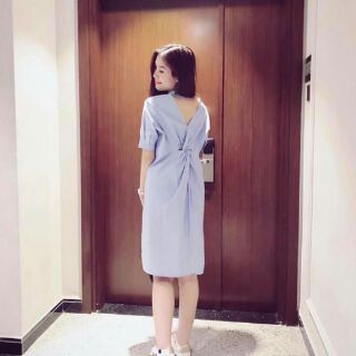 ĐẦM SUÔNG XOẮN LƯNG (kèm ảnh thật)