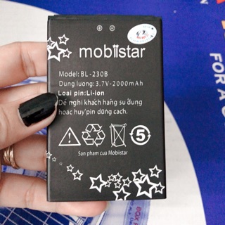 Pin Mobiistar Lai yuna 1 - BL - 230B