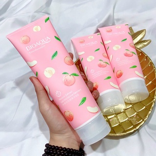 Sữa Tắm Tẩy Tế Bào Chết Trái Đào Bioaqua