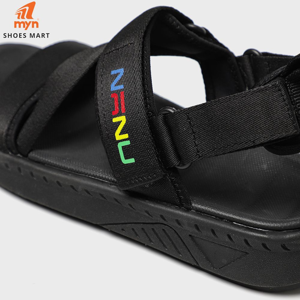 Giày sandal Nanu 09 Color Block + Tặng kèm 3 dây quai màu + Hộp Kawaii
