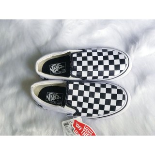 ⚡️[RẺ VÔ ĐỊCH] Giầy vans caro kiểu lười full size