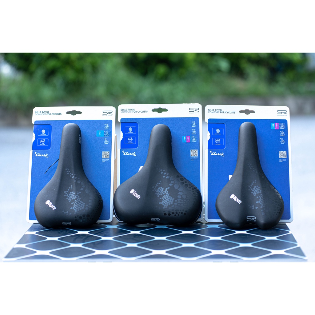 Yên xe đạp SELLE ROYAL FREEWAY FIT