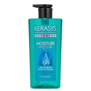 Dầu gội dưỡng ẩm cho tóc khô xơ Kerasys Advanced Ampoule Moisture 600ml
