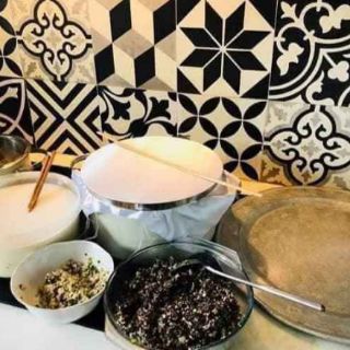 Bộ khuôn làm bánh cuốn