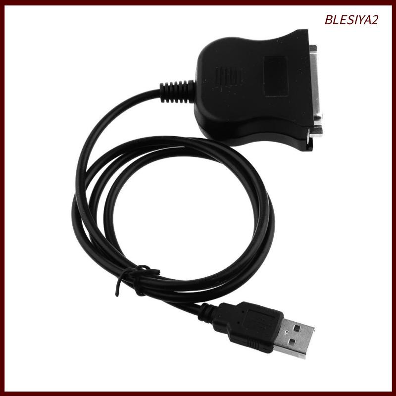 Cáp Chuyển Đổi USB 2.0 Sang DB25 LPT 1284 Chuyên Dụng Cho Máy In