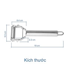 Nạo Inox 100% Không Gỉ Đa Năng