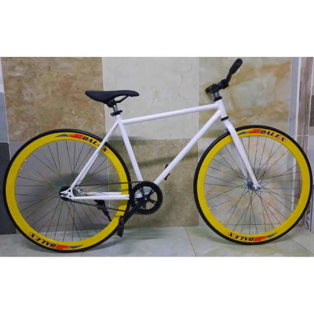 Xe đạp Fixed single new 100%