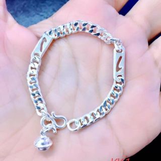 Lắc bé bạc nguyên chất hàng kĩ nặng