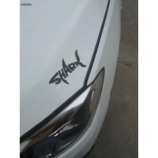 Sticker Độ Xe Hình Cá Mập