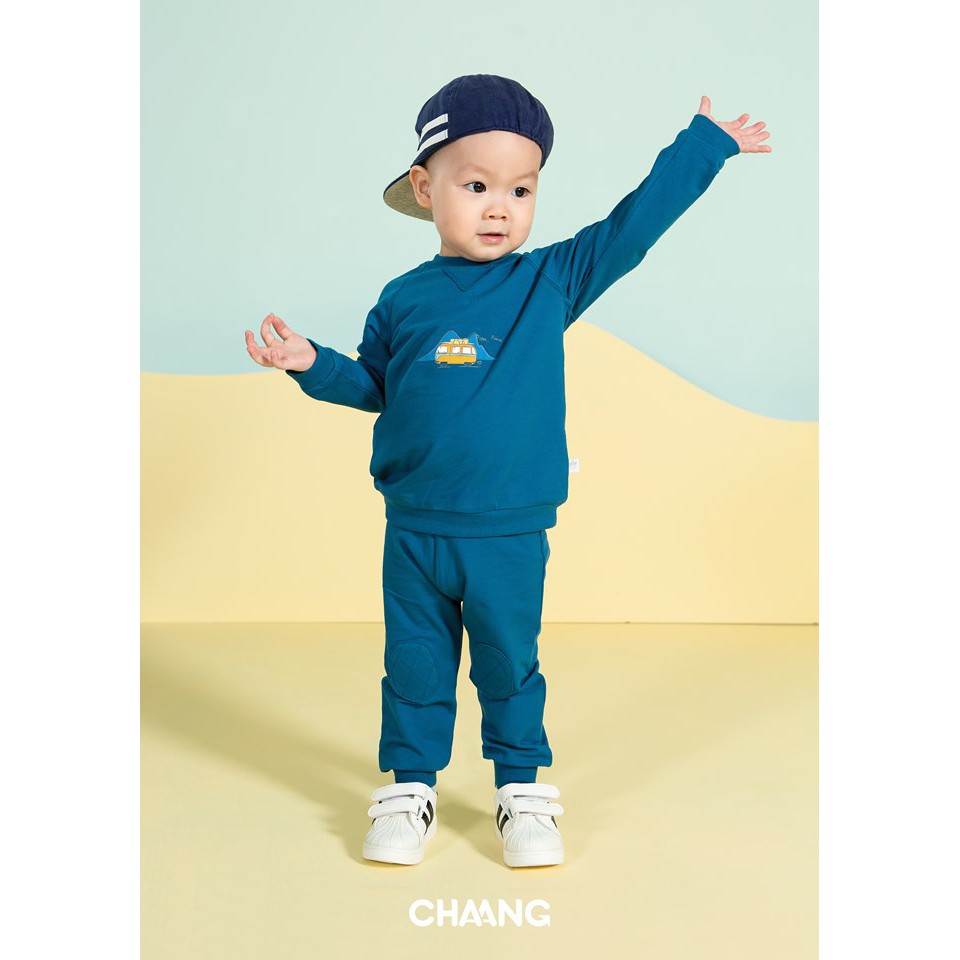 Bộ quần áo nỉ da cá CHAANG (AW19)