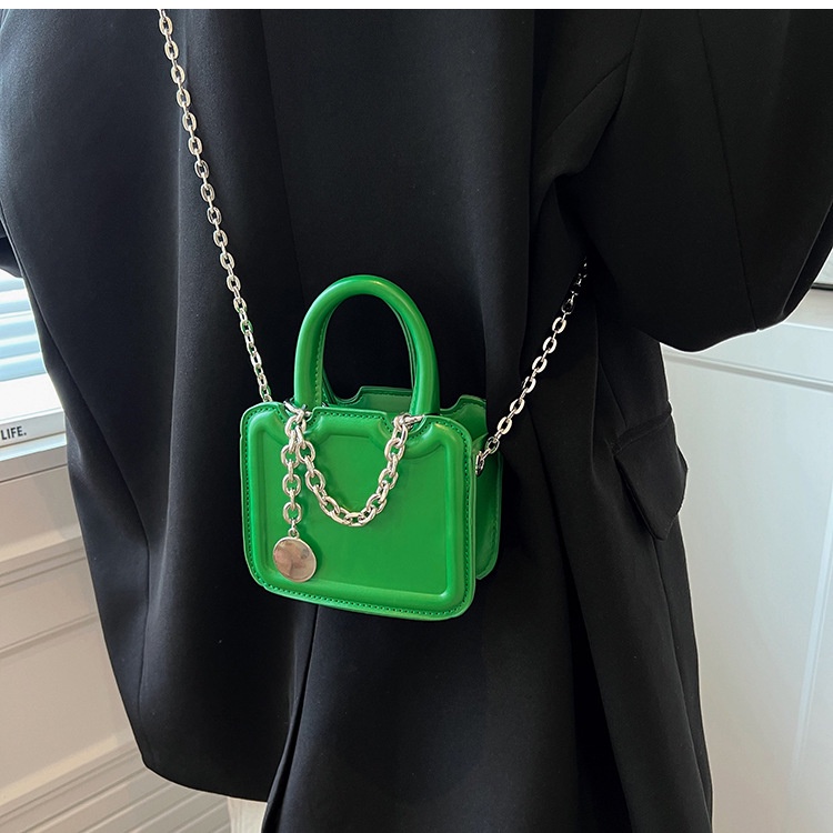 Túi Xách Đeo Chéo Nữ Mini Có Dây Xích Siêu Yêu Màu Sắc Bắt Mắt - ViVi