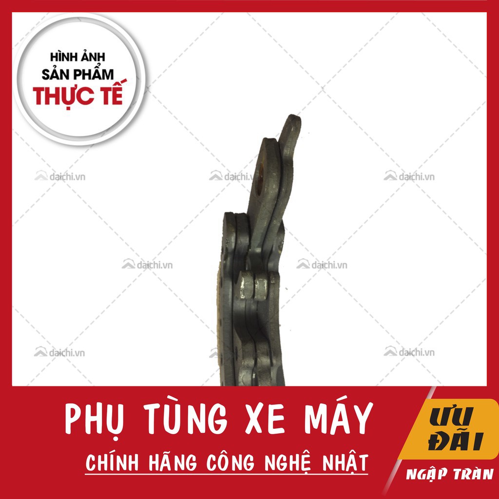 [ Bán chạy  ] Bộ ba búa, búa ba càng, côn văng , búa côn Jupiter R 8.5 Vàng chưa xẻ chính hiệu Daichi vật liệu phíp tiên