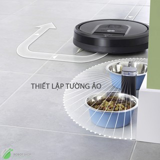 Robot hút bụi Irobot Roomba 961