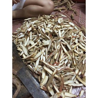 sỉ giá gốc sâm cau đỏ thái lát khô 500g - 1kg
