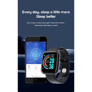Smart Watch Y68 Waterproof IP68 Multi-function High Quality