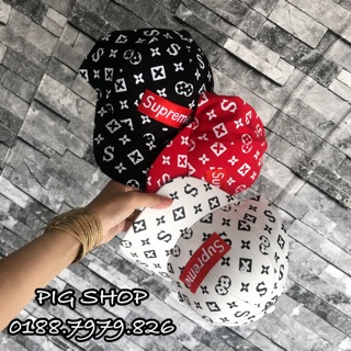 Nón kết,nón lưỡi trai Supreme LV so hot 😤😤😤